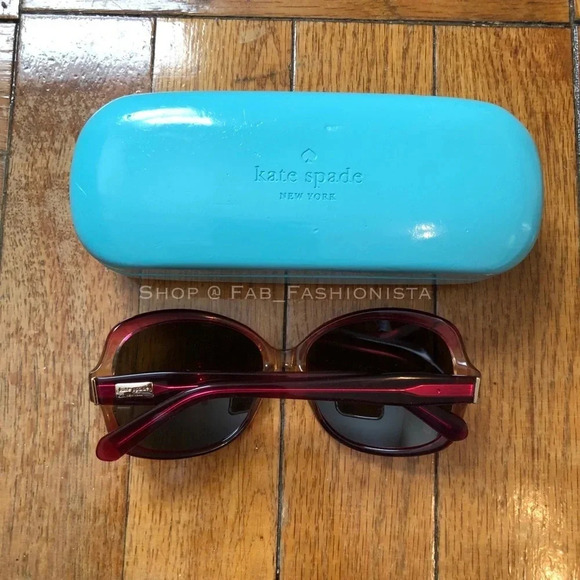 Kate Spade Ombré Sunglasses
